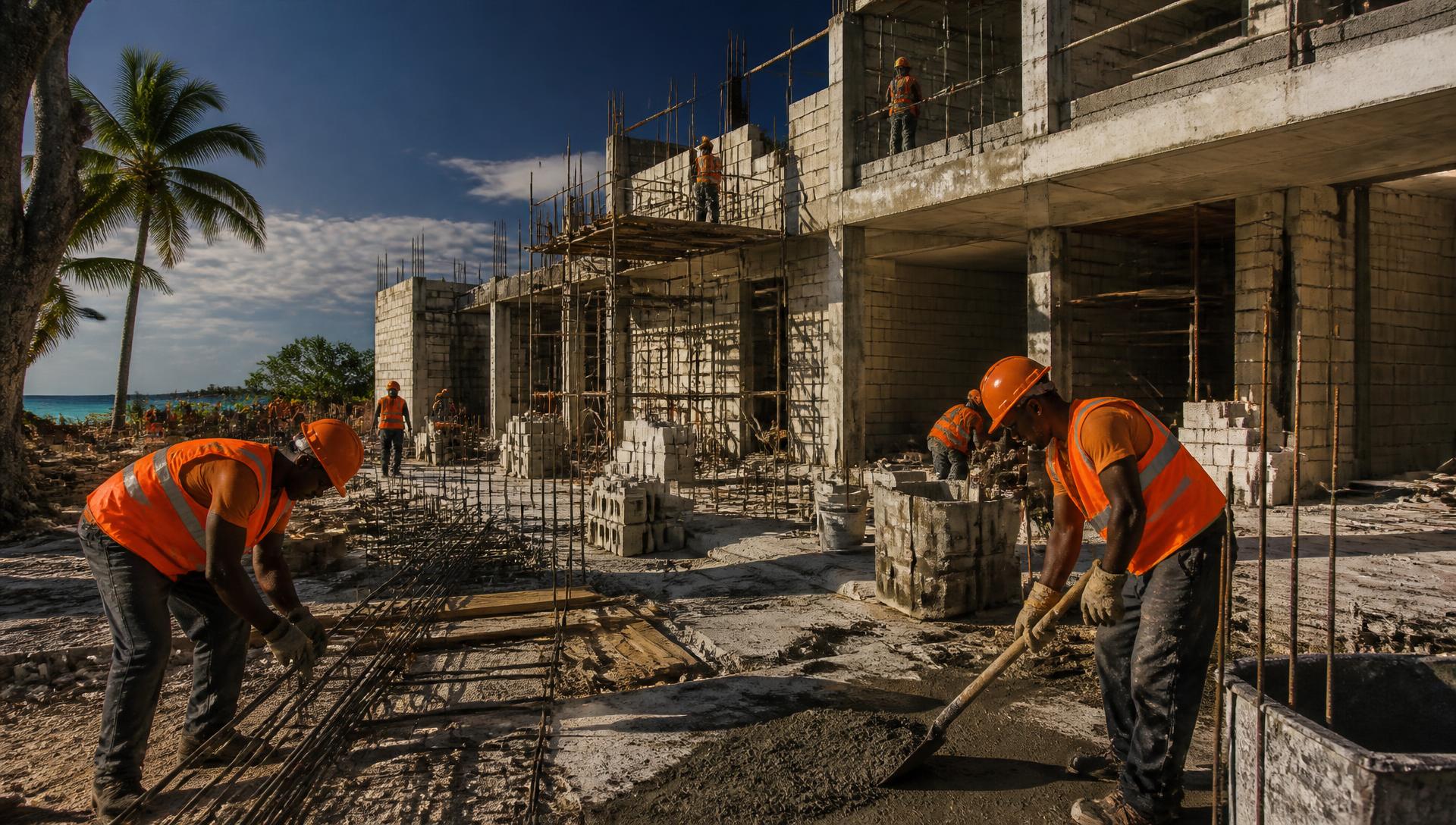 Chantier de construction Erick Solution